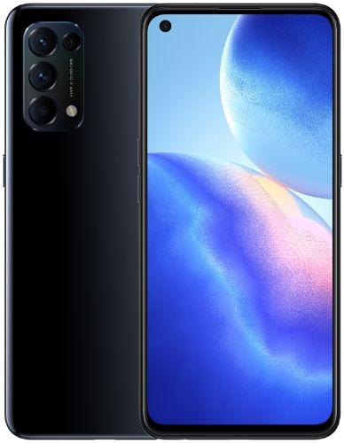 Oppo Reno5 128GB in Starry Black in Excellent condition