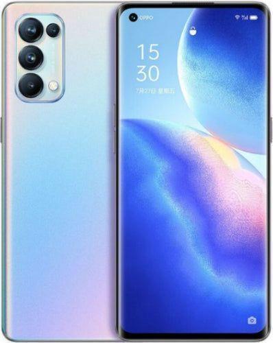 Oppo  Reno5 - 128GB - Galactic Silver - 4G - Excellent