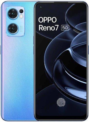 Oppo  Reno7 - 256GB - Startrails Blue - 4G - Excellent