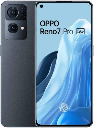 Oppo Reno7 Pro (5G) 256GB in Starlight Black in Excellent condition