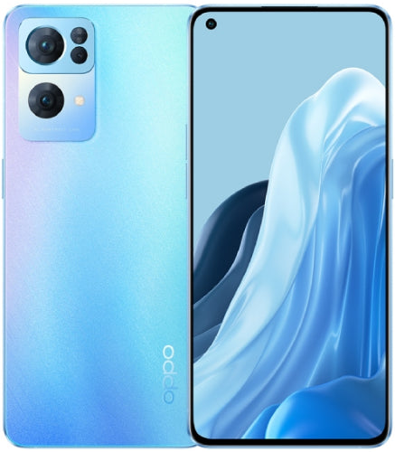 Oppo Reno7 Pro (5G) - 256GB - 12GB RAM - Startrails Blue