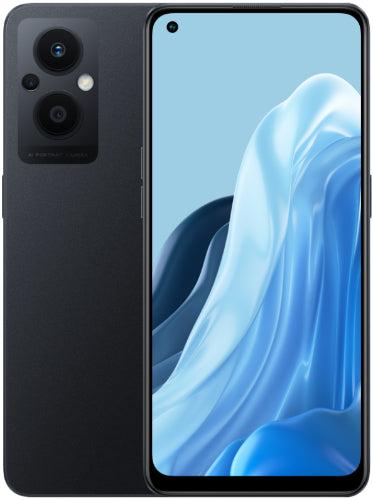 Oppo Reno7 Z (5G) 128GB in Black in Pristine condition