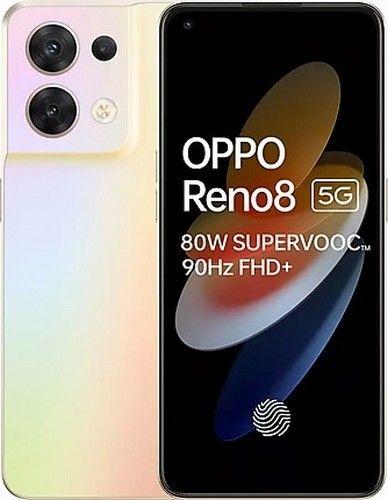 Oppo Reno8 256GB in Shimmer Gold in Pristine condition