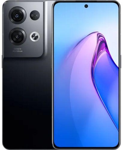 Oppo Reno8 Pro (5G) 256GB in Glazed Black in Excellent condition