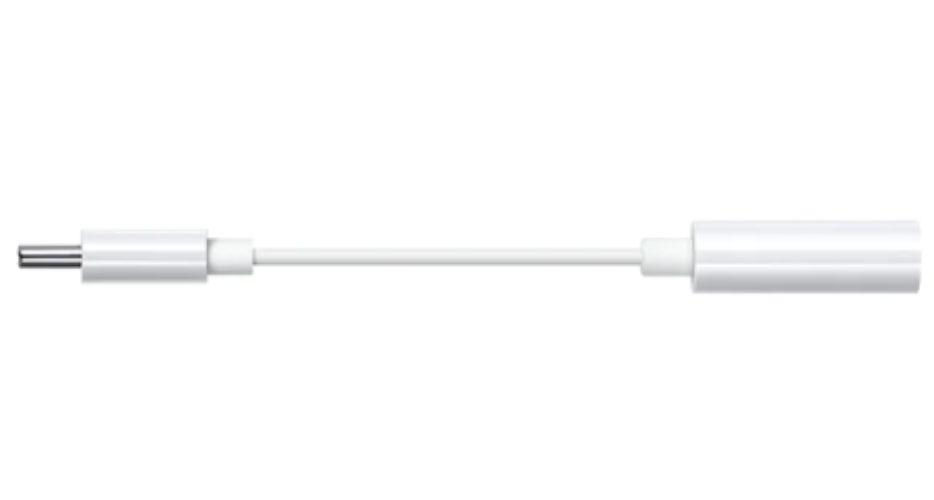 OPPO Type-C to 3.5mm Headphone Adapter Cable - White