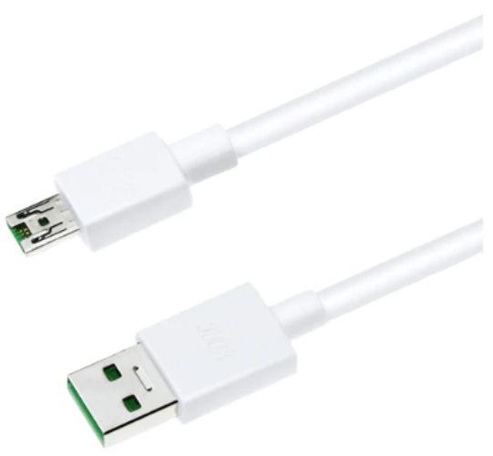 OPPO VOOC Micro USB Cable - White