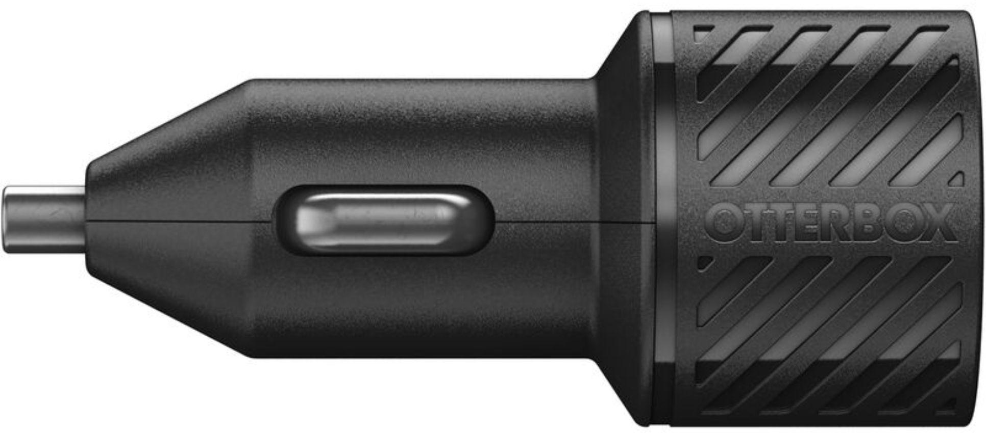 OtterBox USB-A Dual Port Car Charger (24W)