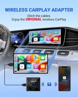 Ottocast U2AIR Pro Wireless CarPlay Adapter