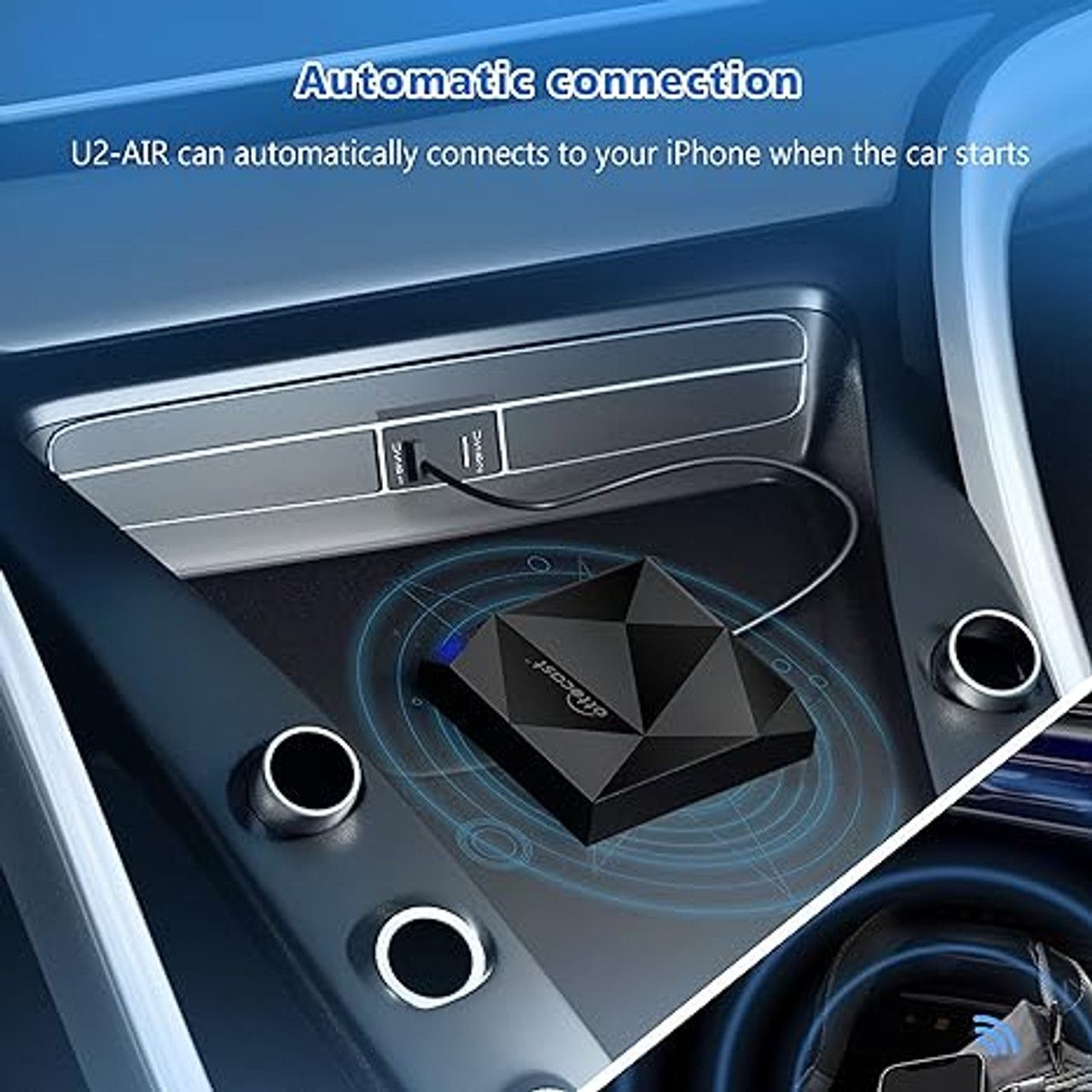 Ottocast U2-AIR Wireless CarPlay Adapter