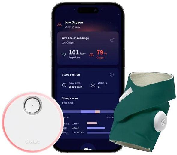Refurbished Owlet Dream Sock Smart Baby Monitor - Reebelo Singapore