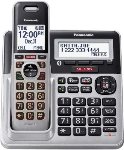 Refurbished Panasonic KX-TGF975S Link-to-Cell Cordless Phone - Reebelo Singapore