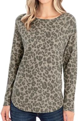 Peace & Pearls Women's Waffle Knit Tunic S