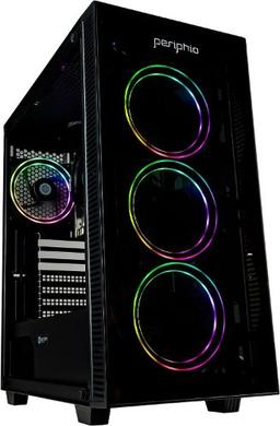 Periphio Terra Prebuilt Gaming Desktop Computer