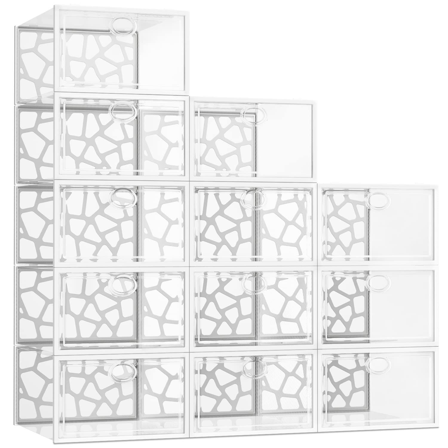 Pinkpum XL Shoe Storage Box (12Pack)