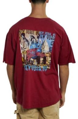 Planet Hollywood 'New York City' Tee L