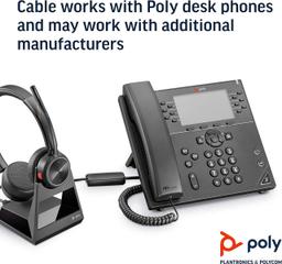 Plantronics Electronic Hook Switch APP-51 Cable