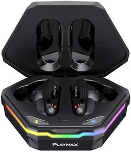 Playmax True Wireless Gaming Earbuds Hex RGB