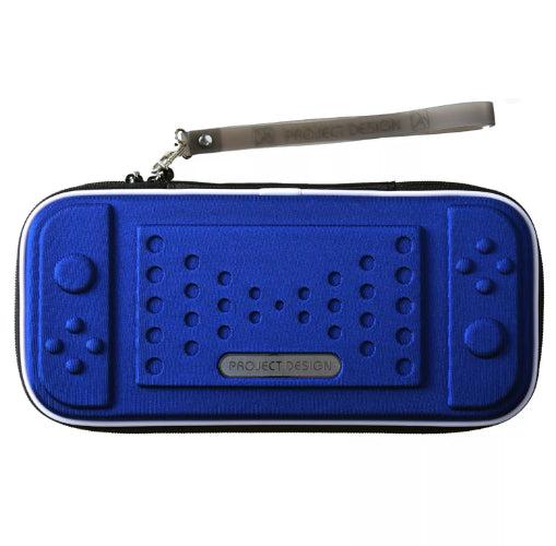 Project Design  Airform Pouch for Nintendo Switch - Blue - Brand New