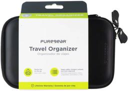 PureGear Travel Organizer Carry Case Zip-Up Pouch