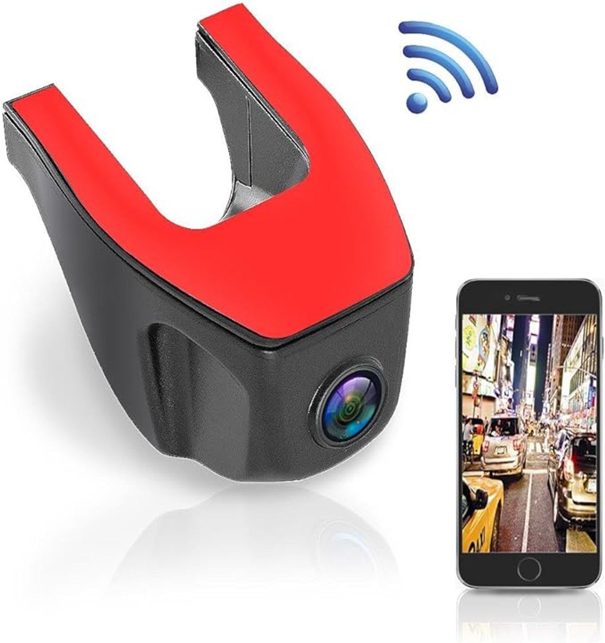 Pyle Wifi HD Upgraded 1080p Car Dash Camera