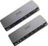 QGeeM D6908 USB C Laptop Docking Station