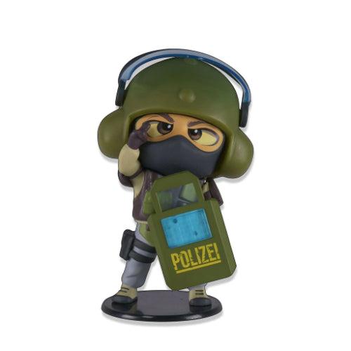 Ubisoft Rainbow Six Siege: Six Collection Series 4 figurine  - Blitz - Brand New