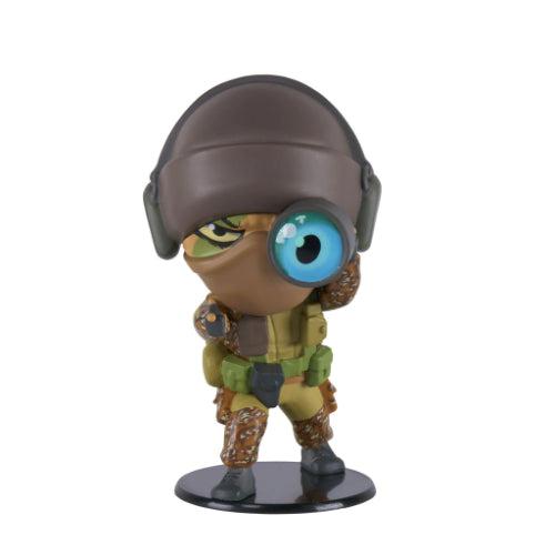 Ubisoft Rainbow Six Siege: Six Collection Series 4 figurine  - Glaz - Brand New