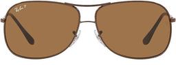 Ray-Ban Metal Aviator Sunglasses Frame RB3267