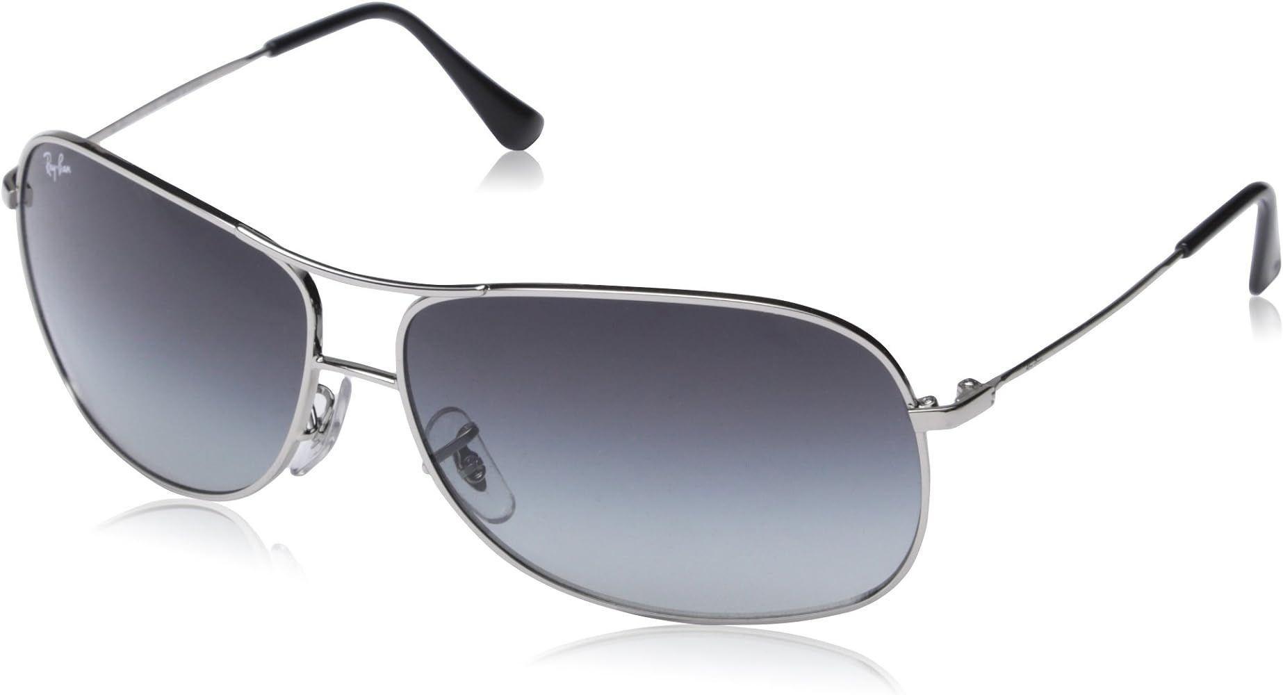 Ray-Ban Metal Aviator Sunglasses Frame RB3267