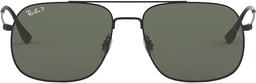 Ray-Ban RB3595 Andrea Square Sunglasses