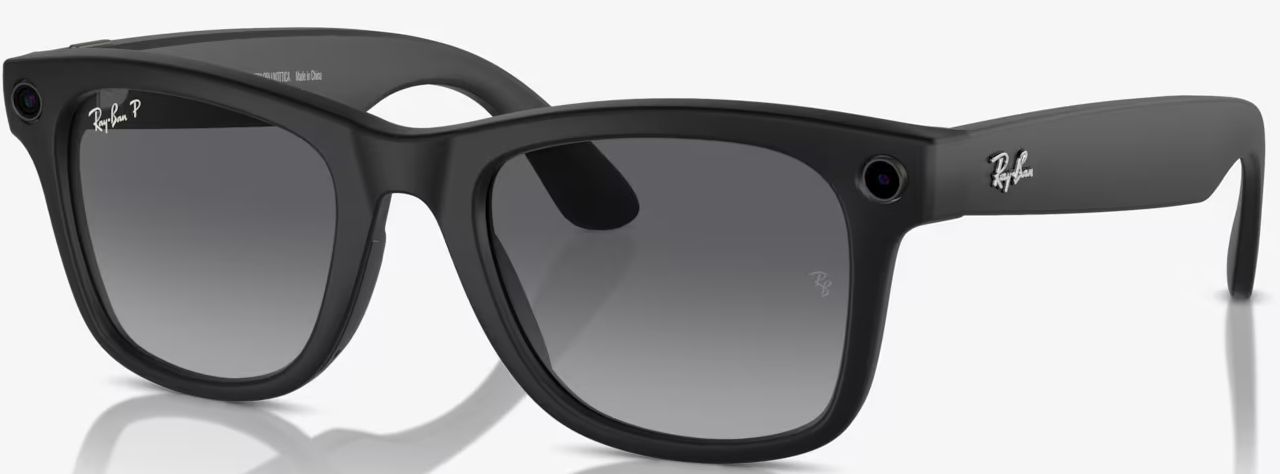 Ray-Ban Wearable x Meta Wayfarer RW4008 Glasses