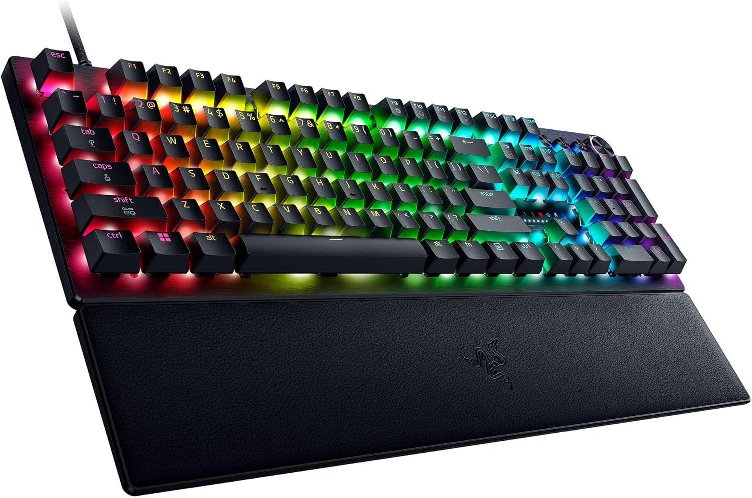 Refurbished Razer Huntsman V3 Pro Full Size 8KHz Gaming Keyboard - Reebelo Singapore