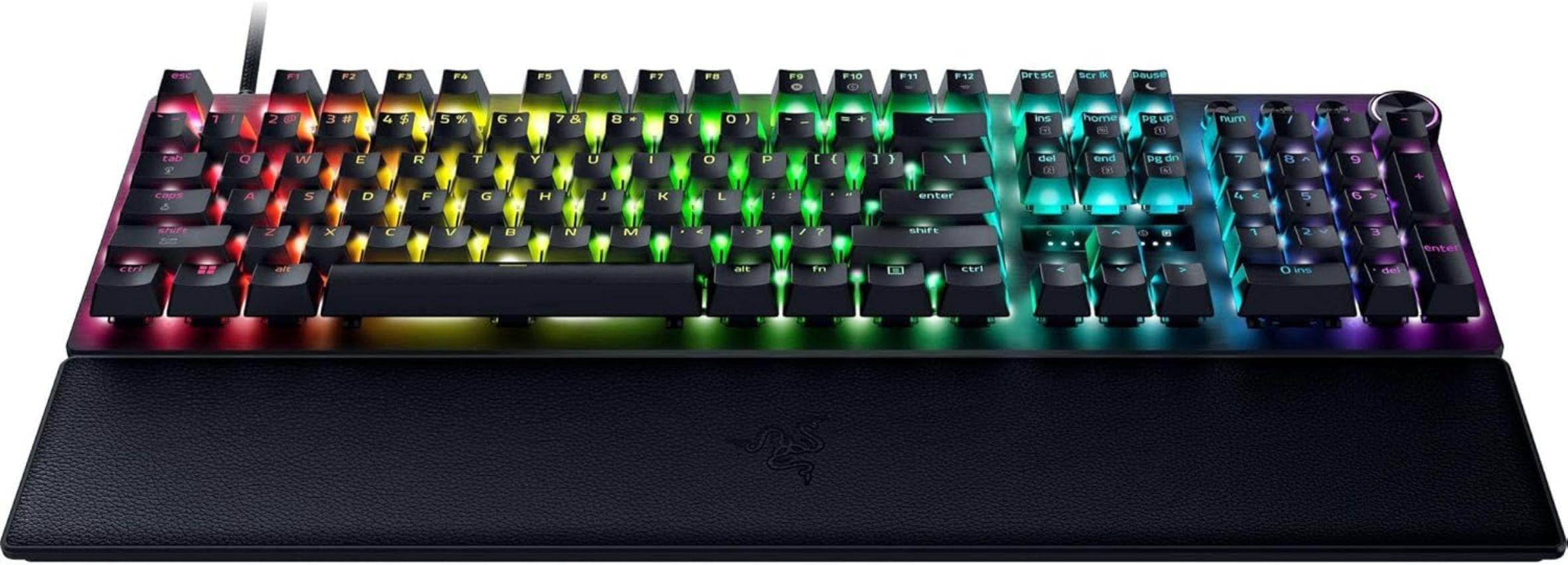 Refurbished Razer Huntsman V3 Pro Full Size 8KHz Gaming Keyboard - Reebelo Singapore
