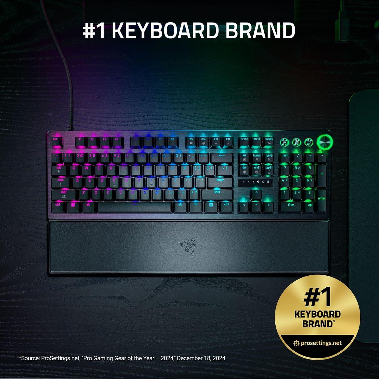 Refurbished Razer Huntsman V3 Pro Full Size 8KHz Gaming Keyboard - Reebelo Singapore