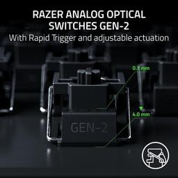 Refurbished Razer Huntsman V3 Pro Full Size 8KHz Gaming Keyboard - Reebelo Singapore
