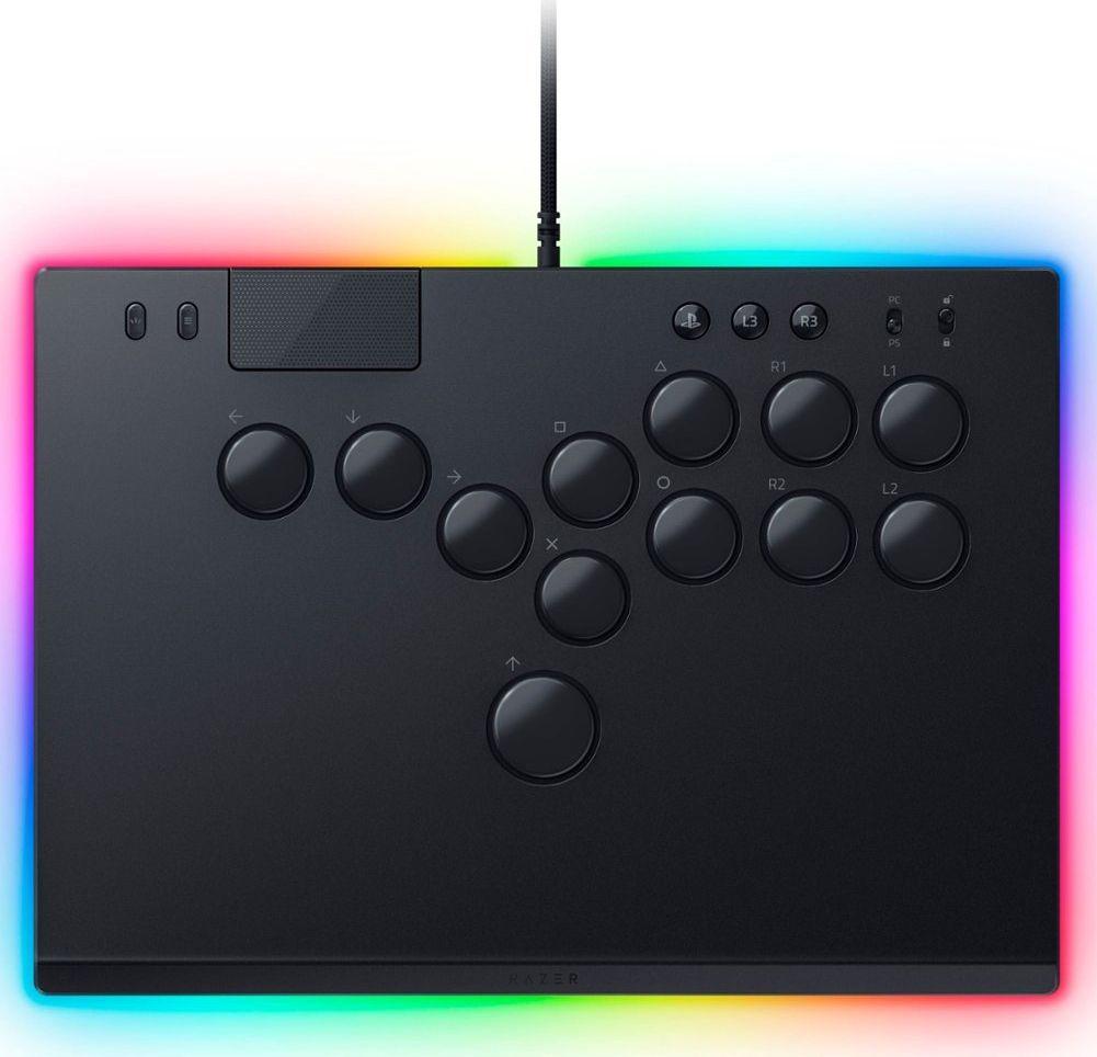 Refurbished Razer Kitsune All-Button Arcade Controller - Reebelo Singapore