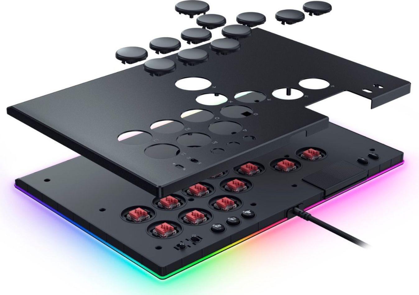 Refurbished Razer Kitsune All-Button Arcade Controller - Reebelo Singapore