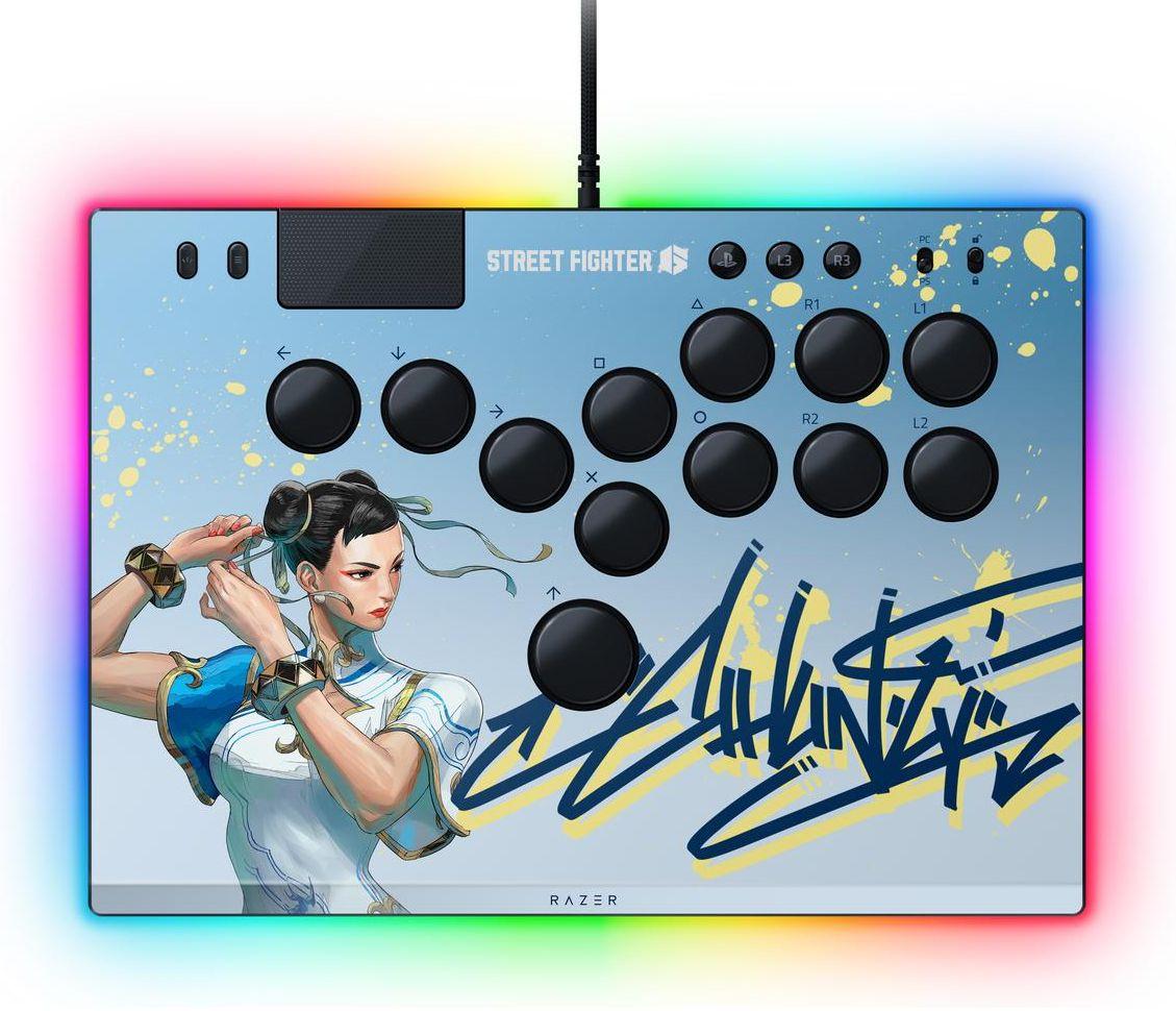 Refurbished Razer Kitsune All-Button Arcade Controller - Reebelo Singapore