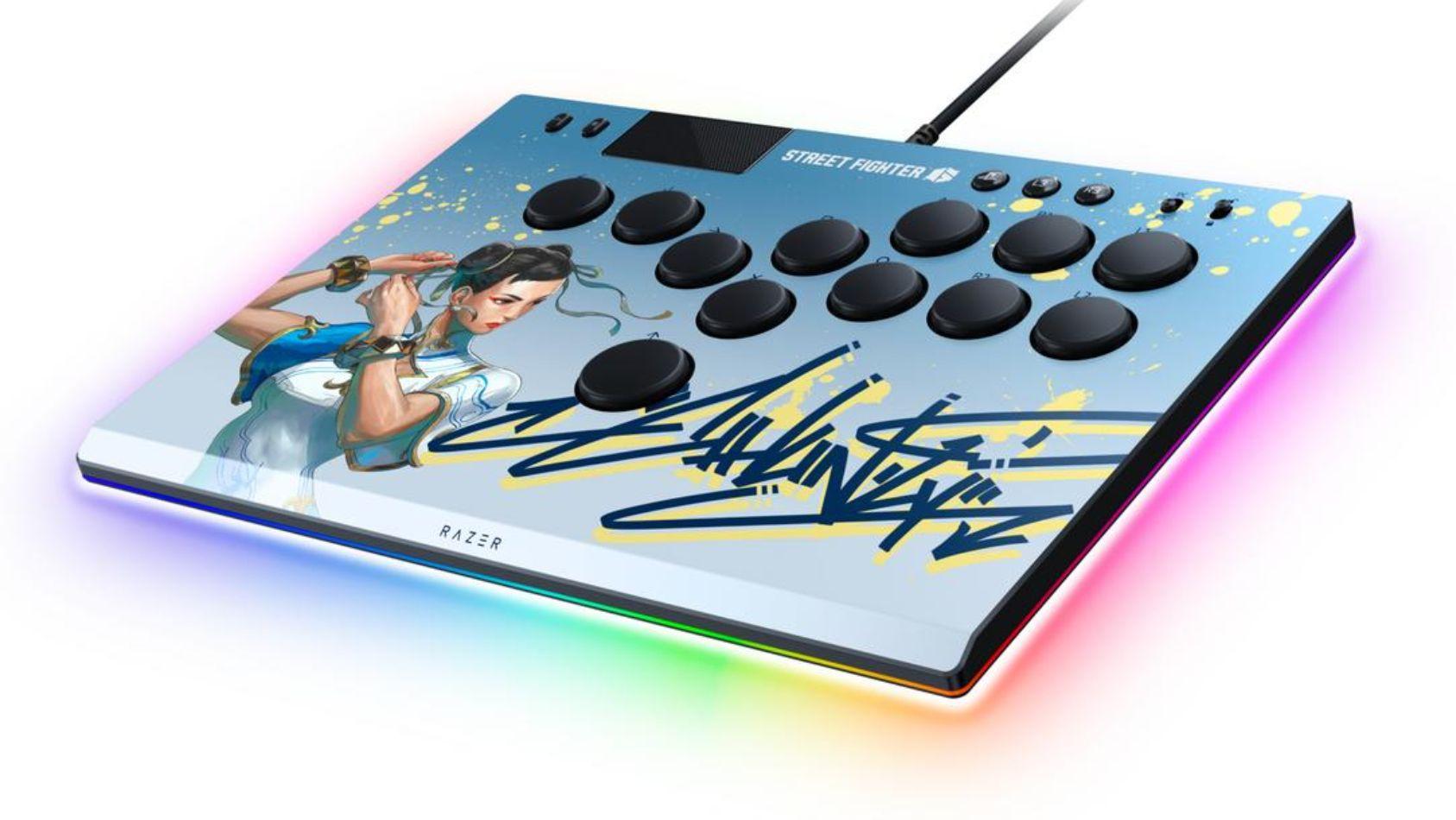 Refurbished Razer Kitsune All-Button Arcade Controller - Reebelo Singapore