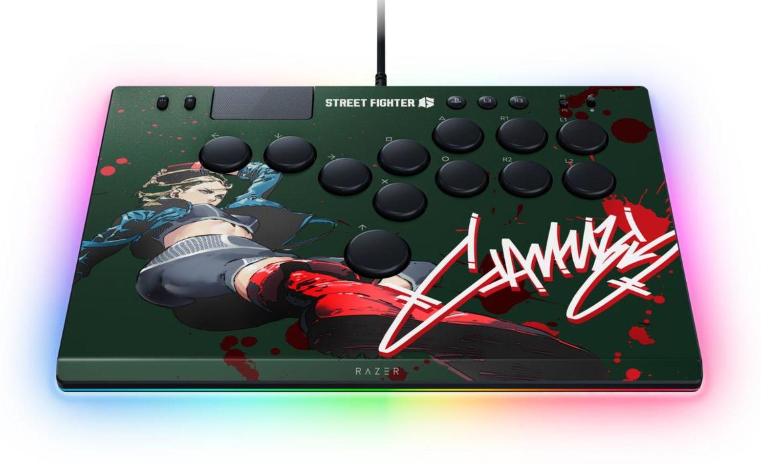 Refurbished Razer Kitsune All-Button Arcade Controller - Reebelo Singapore