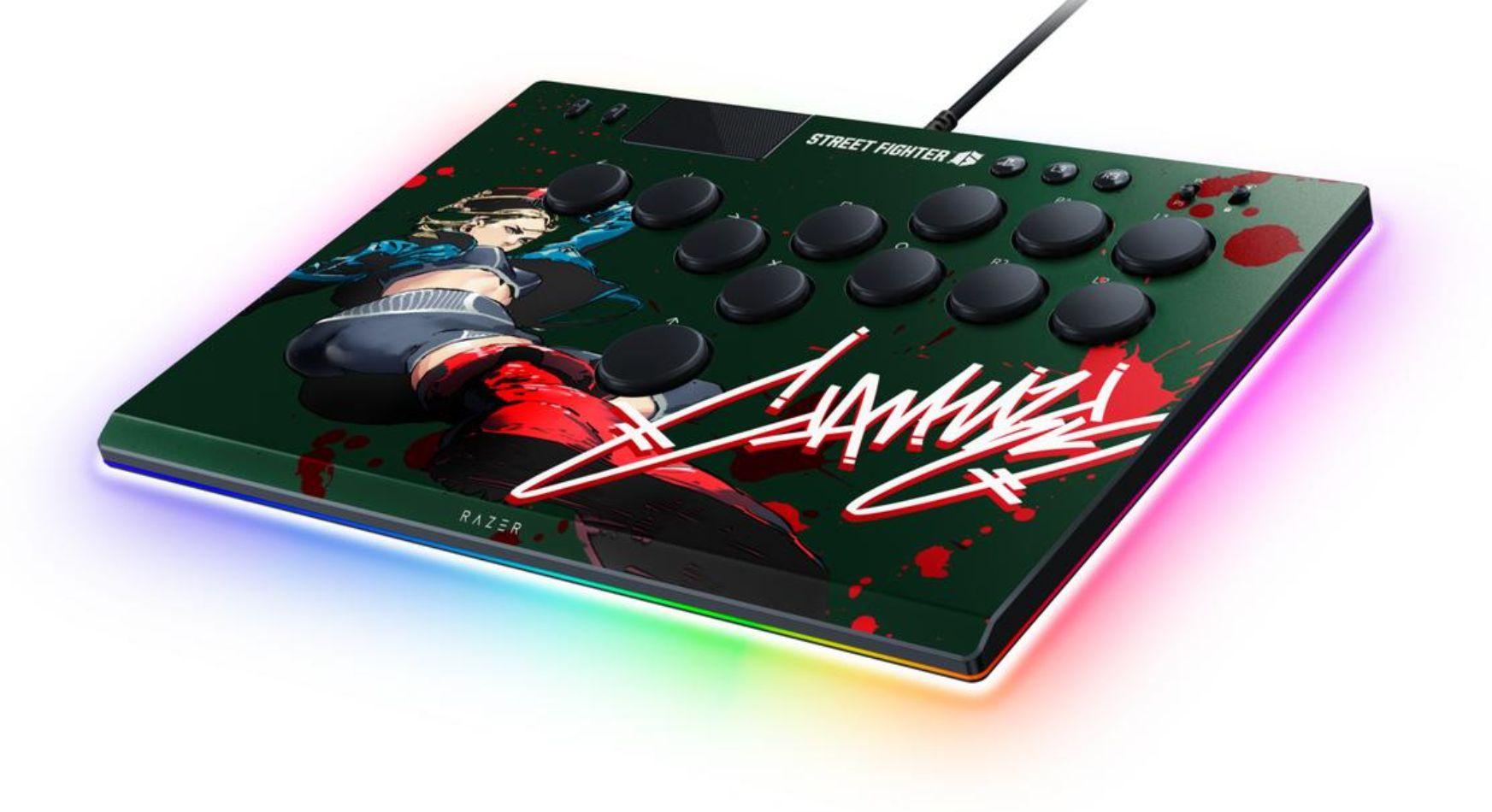 Refurbished Razer Kitsune All-Button Arcade Controller - Reebelo Singapore