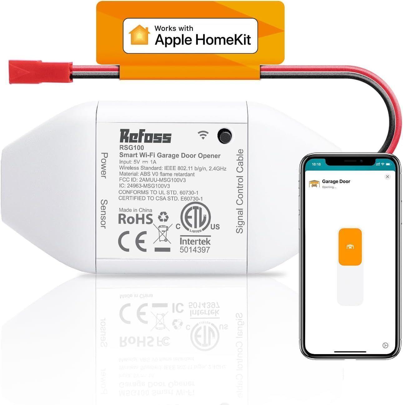 Refoss Smart Wi-Fi Garage Door Opener HomeKit (RSG100)