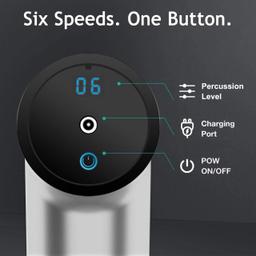 Ribex A6 Pro Deep Tissue Muscle Massage Gun