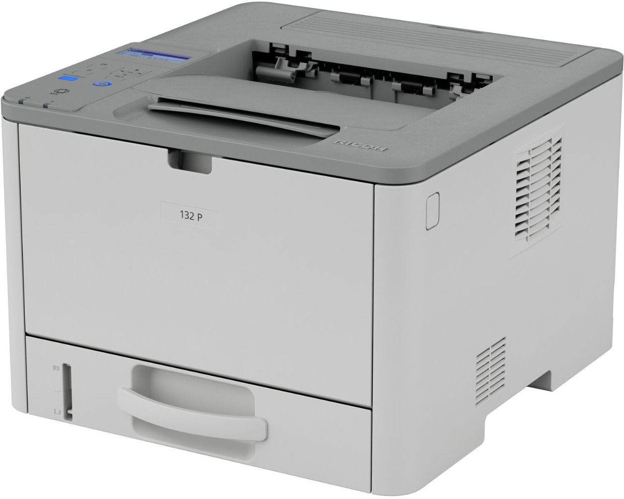 RICOH 132 P Black and White Laser Printer