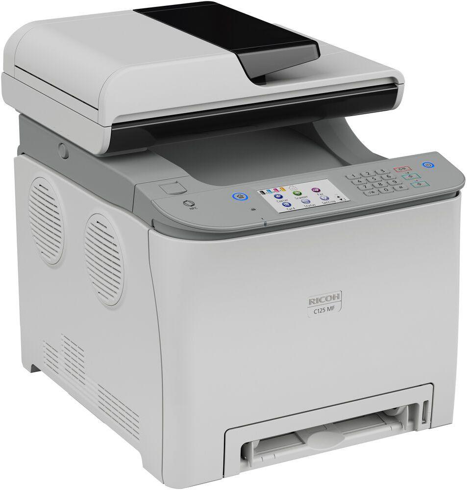 RICOH C125 MF Color Laser Multifunction Printer