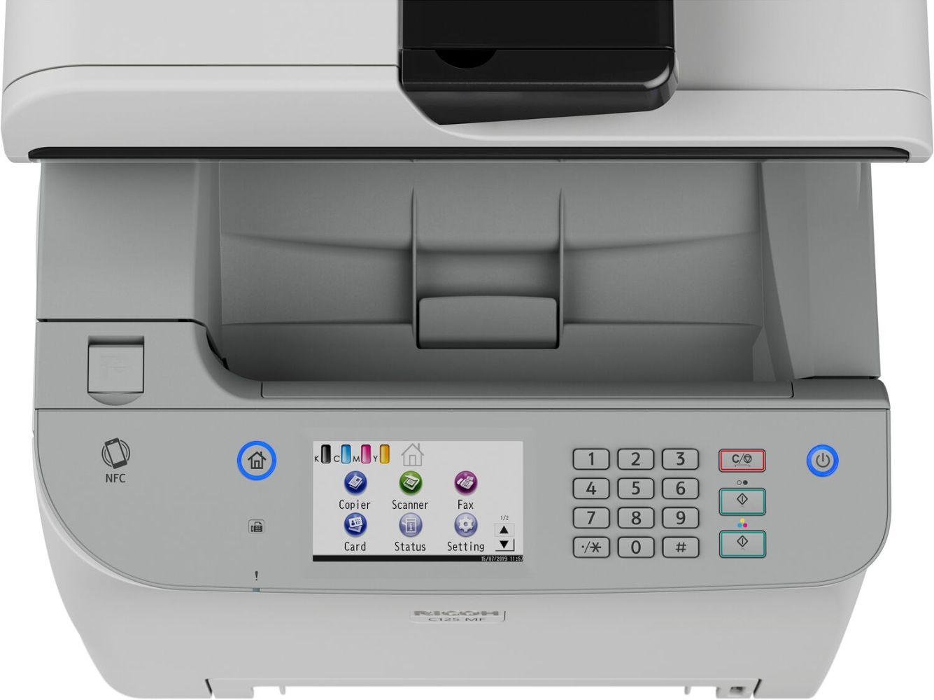 RICOH C125 MF Color Laser Multifunction Printer