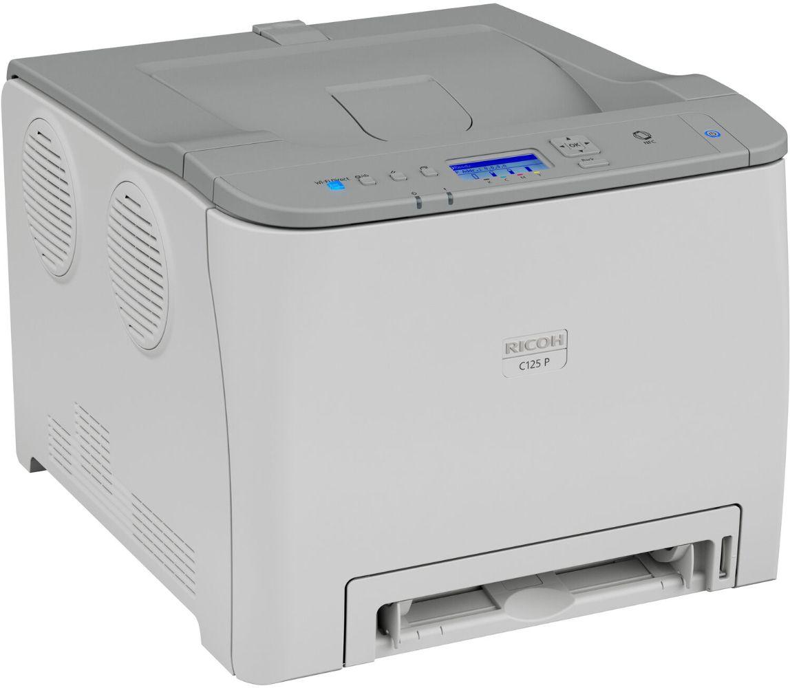 RICOH C125 P Color Laser Printer