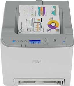 RICOH C125 P Color Laser Printer