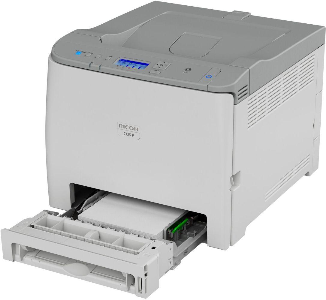 RICOH C125 P Color Laser Printer