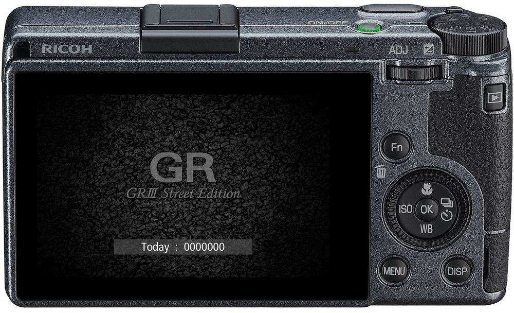 Ricoh GR III Street Edition Digital Camera
